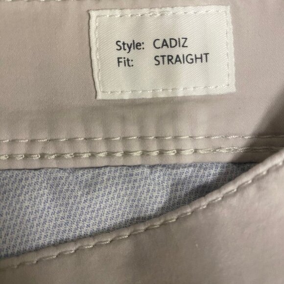 Brax Feel Good Cadiz Ultralight Straight Fit Pants Beige Men’s 40/36 - Picture 9 of 10